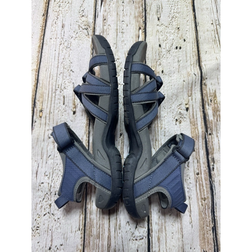 Teva "Tirra " Hiking Sandals Women's Size 9 Navy Blue Style #4266 - Picture 6 of 7